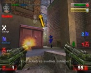 une photo d'Ã©cran de Unreal Tournament sur Sega Dreamcast